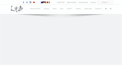 Desktop Screenshot of lab-lifeandbeauty.com