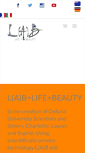 Mobile Screenshot of lab-lifeandbeauty.com